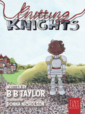 cover image of Knitting Knights